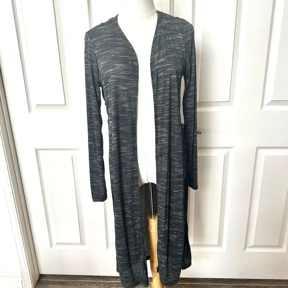 Ambiance long open cardigan